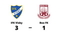 IFK Visby vände underläge och vann