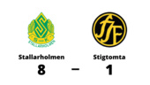 Bortaförlust för Stigtomta - 1-8 mot Stallarholmen
