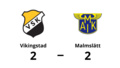 2-2 för Vikingstad och Malmslätt