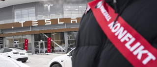 Tesla-strejken kan fördjupas –  Seko varslar om nya åtgärder