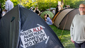 "Tältprotester är inte mer än studentspex"