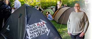 "Tältprotester är inte mer än studentspex"