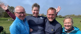 Seija Tall överlägsen vinnare i Golfa Runt Gotland 