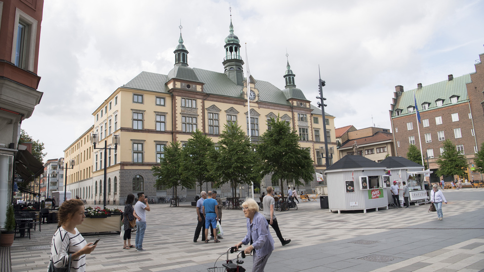Eskilstuna är en av tre svenska städer som listas som en av världens lyckligaste. Arkivbild.