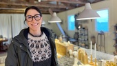 Hobbyn "gick helt överstyr" – nu driver Mariana en egen butik 
