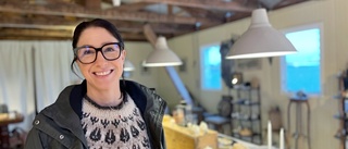Hobbyn "gick helt överstyr" – nu driver Mariana en egen butik 