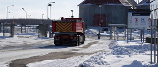Brand i Piteå har blossat upp – förstärkning på väg