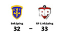 RP Linköping avgjorde matchserien mot Enköping