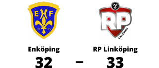 RP Linköping avgjorde matchserien mot Enköping