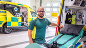 Personalbrist på ambulansen i påsk: "Svårt att få hyrpersonal"