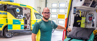 Personalbrist på ambulansen i påsk: "Svårt att få hyrpersonal"