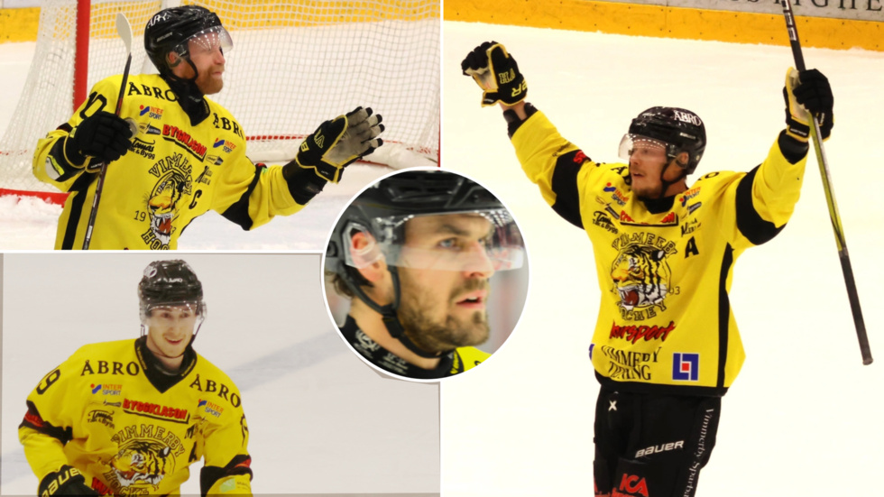 Jakob Karlsson, Anton Carlsson, Oskar Humble och Pelle Ström har kämpat i många år för att nå kvalserien med VH.