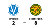Virserum förlorade hemma mot Göteborgs IK