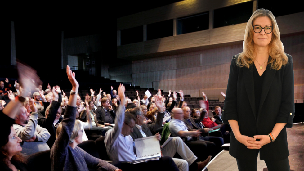 Being the only woman to be seen, heard and talking in a room can make you feel vulnerable. 