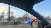 Larm om trafikolycka med flera fordon i Västervik