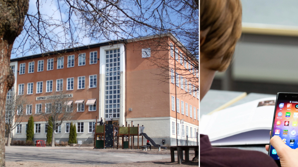 Astrid Lindgrens skola, som har utgångspunkten mobilfri skoldag inklusive raster, föregår med gott exempel, menar insändarskribenten.