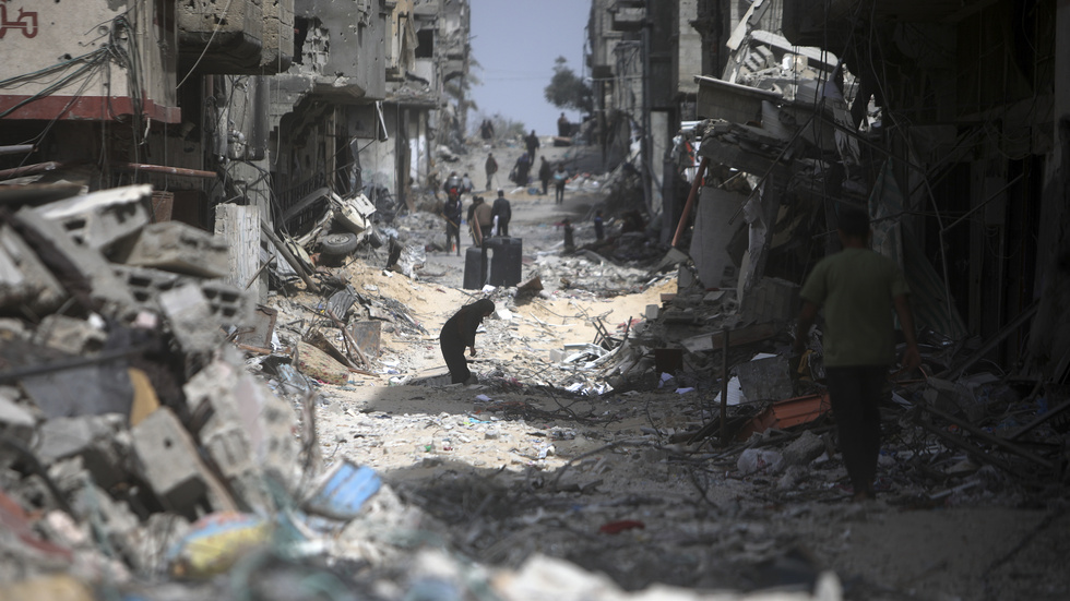 Att låta barn och kvinnor i Gaza betala med sina liv för Hamas och Israels krigsbrott är helt oacceptabelt, skriver Mats Lundberg.