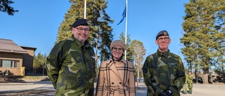 Här välkomnas Nato i Enköping