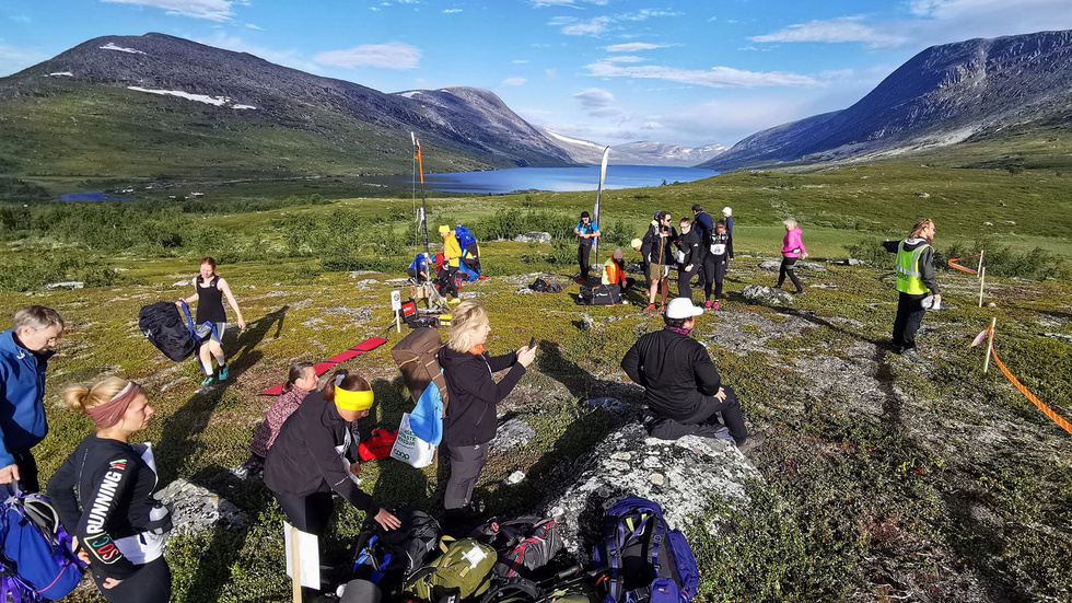 På lördag är det dags för årets Arctic Circle Race. 352 löpare har anmält sig till till tävlingen med start vid Guijaure.