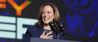 I Sverige är Kamala Harris den givna vinnaren