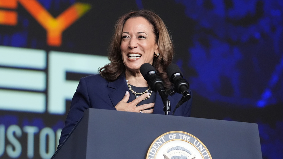 Vicepresident Kamala Harris lär få det hett om öronen inför valet i höst, dock inte från svenskt håll.