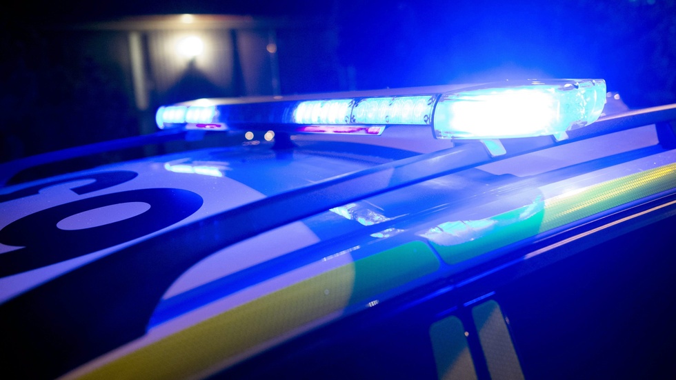 Polisen grep en man efter dramatik på riksväg 51 genom Ljusfallshammar.