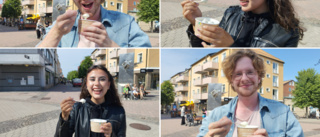 Så mycket glass är "En kula glass" – i centrala Västervik