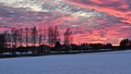 Läsarbild: Himlen brann på Valborg
