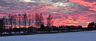 Läsarbild: Himlen brann på Valborg