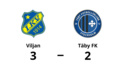 Viljan vann mot Täby FK efter stark andra halvlek