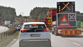Köer och trafikstörningar efter lastbilsolyckan på E4