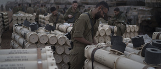 Uppgifter: USA pausar vapenleverans till Israel