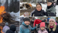 Live: Bildextra från valborgsfirandet i Norrbotten