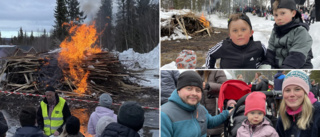 Live: Bildextra från valborgsfirandet i Norrbotten