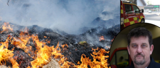Peter Helge om de nya bränderna runt Ankarsrum: "Ingen slump"