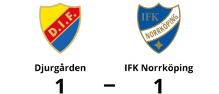 IFK Norrköping kryssade borta mot Djurgården