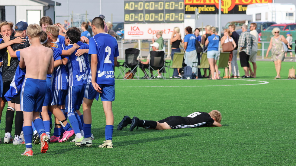 Vimmerby IF föll tungt i finalen mot Rödeby IF.