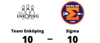 Team Enköping kryssade hemma mot Sigma