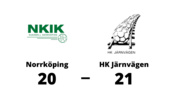 Seger för HK Järnvägen mot Norrköping