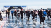Långväga deltagare vid årets is-marathon