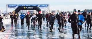 Långväga deltagare vid årets is-marathon