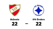 Skånela får sikta på kval efter oavgjort mot IFK Örebro