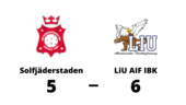 LiU AIF IBK vann - och toppar tabellen