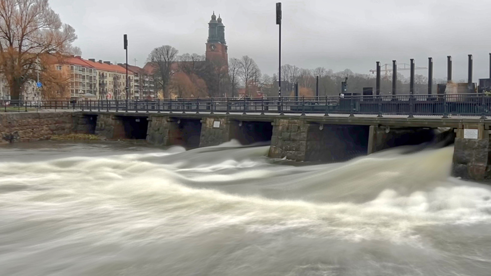 Nyligen stod det klart att Eskilstuna tagits med på Myndigheten för samhällsskydd och beredskaps lista över områden med betydande risk för översvämning.