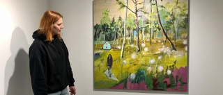 Elin Redin ställer ut på Konstforum: "Jag utgår från en känsla"
