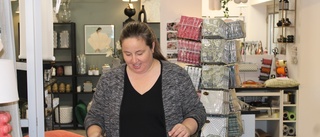 Kärva tider för småbutikerna – Kristin skrev ett upprop till kunderna