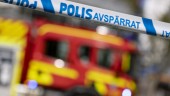 Takbrand i pannkaksfabrik utanför Laholm