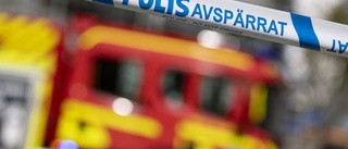 Takbrand i pannkaksfabrik utanför Laholm