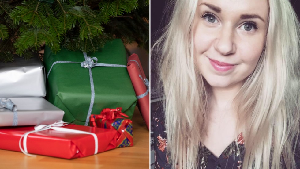 "Det finns ingenting som talar emot att jag skulle göra det i alla fall", svarar Sarah Svensson på frågan om det blir Julklappshjälpen i Vimmerby även nästa år. 