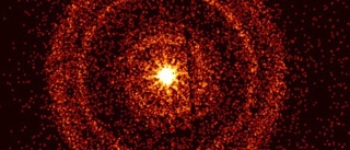 Astronomer noterar starkaste ljusskenet någonsin